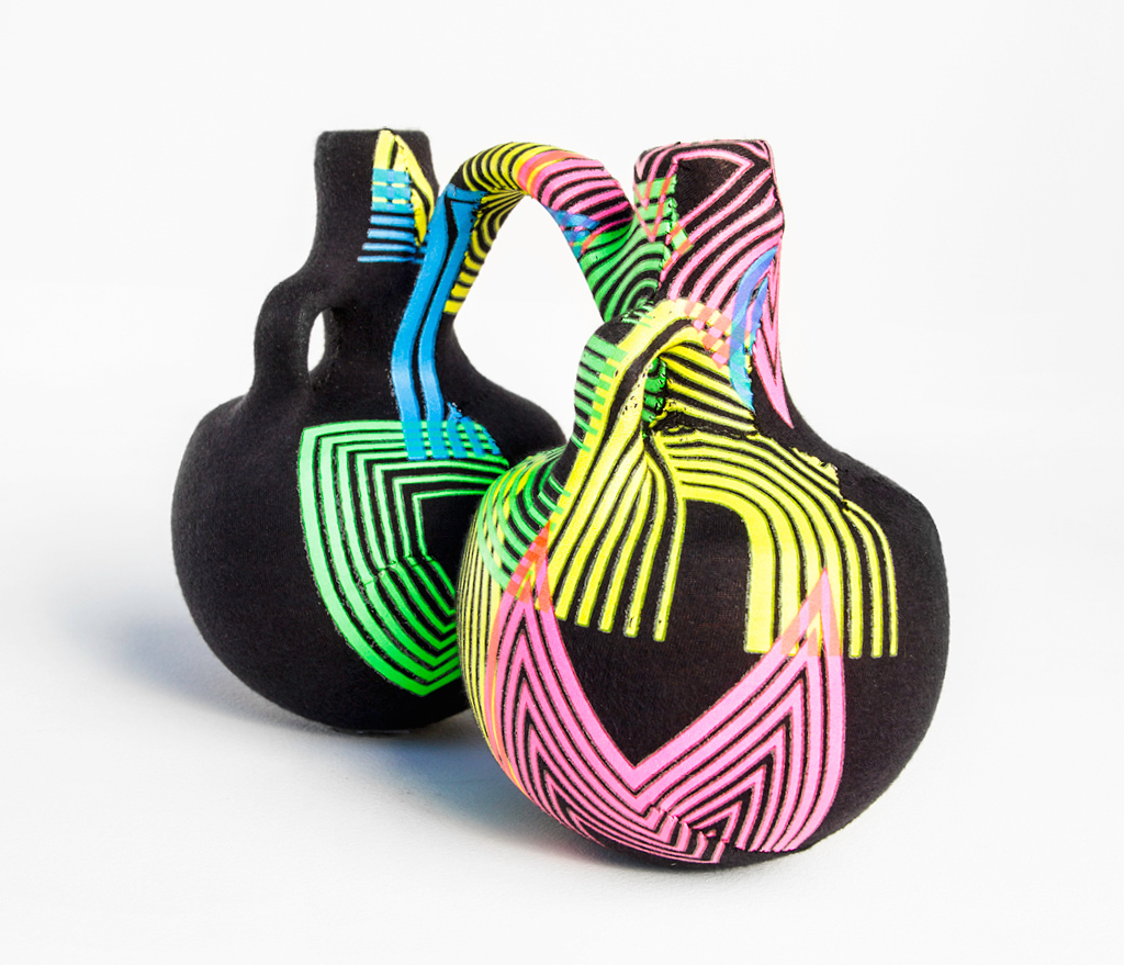 double chambered vessel